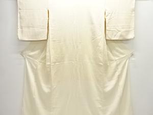 アンティーク　白錦紗中着